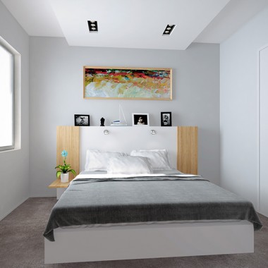 Nemagold Rise Apartment 3D Interior Rendering #3 | Virtual Tour