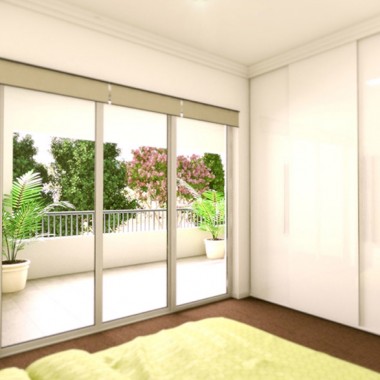 213 Edward Street Apartment Bedroom 3D Interior Rendering #3 | Virtual Tour